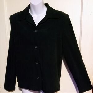 🛍️ BUNDLE ONLY🛍️BRIGGS NEW YORK LADIES BLACK BUTTON DOWN SHIRT